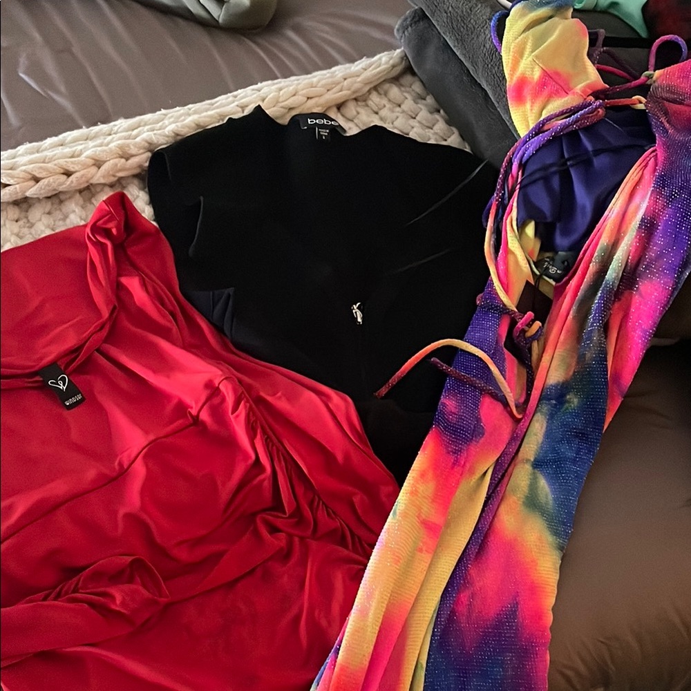 Colorful Dresses Clothing Bundle